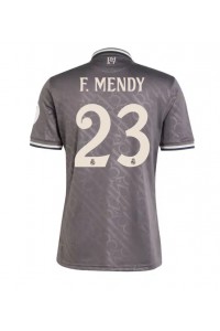 Real Madrid Ferland Mendy #23 Jalkapallovaatteet Kolmaspaita 2024-25 Lyhythihainen